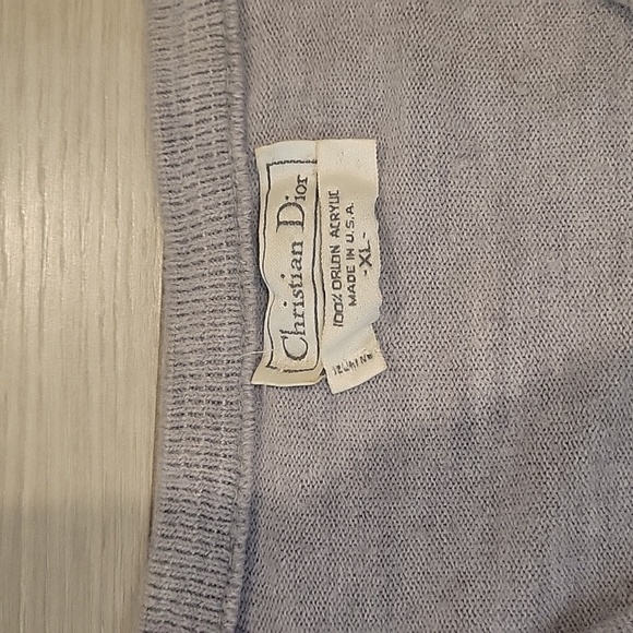Christian Dior vintage sweater - Picture 2 of 5